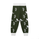 Mallard Duck Knit Jogger Pants