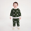 Mallard Duck Knit Long Sleeve Crewneck Sweater