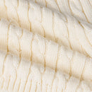 Cable Knit Short in Cream
