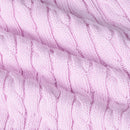 Cable Knit Short in Lilac