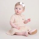 Cable Knit Skirts in Beige