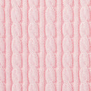 Classic Cable Knit Baby Sweater in Pink