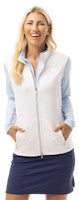 SanSoleil: Ladies SolLayer Zip Vest - 900512