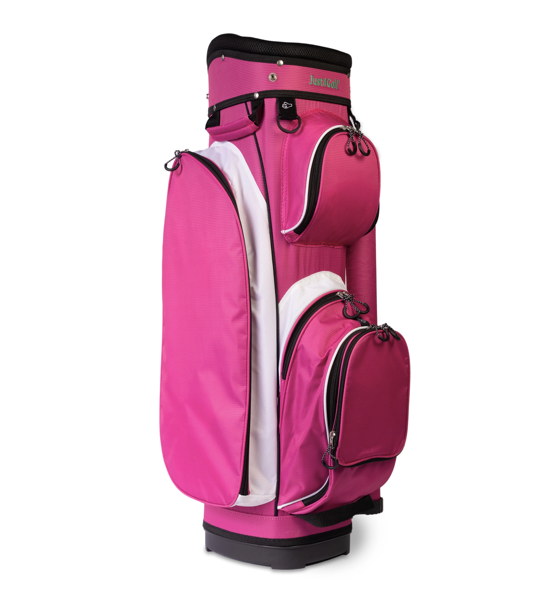 Just 4 Golf: Pink Golf Cart Bag - SALE