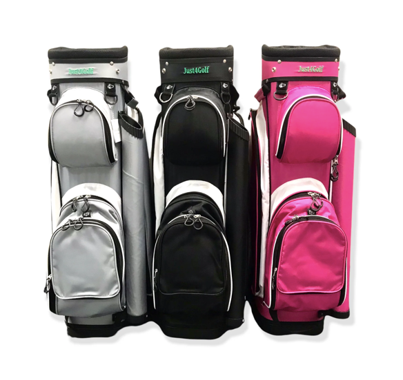 Just 4 Golf: Pink Golf Cart Bag - SALE