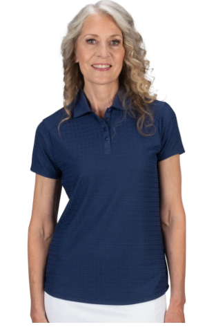 Nancy Lopez Golf: Women's Short Sleeve Polo - Journey