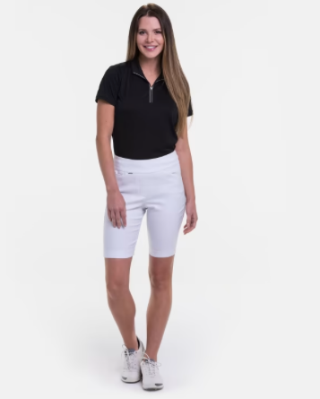 EP NY Golf: Women's Bi Stretch Pull On Short - ns8001x