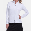 EP NY Golf: Women's Long Sleeve Brushed Jersey Jacket - NS6001