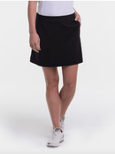 EP NY Golf: Women's Knit Skort With Back Mesh Pleat Detail - ns1001x