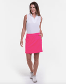 EP NY Golf: Women's Knit Skort With Back Mesh Pleat Detail - ns1001x