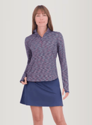 Zero Restriction: Women's Shae Zip Mock