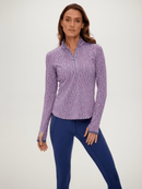 Zero Restriction: Women's Shae Zip Mock