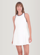 Zero Restriction: Women's Ace Dress - White
