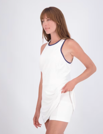 Zero Restriction: Women's Ace Dress - White