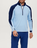 Zero Restriction: Men's Z425 1/4 Zip Pullover