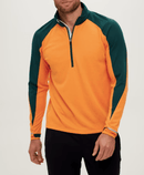 Zero Restriction: Men's Z425 1/4 Zip Pullover