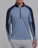 Zero Restriction: Men's Z425 1/4 Zip Pullover