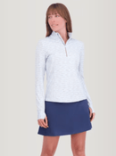 Zero Restriction: Women's Renae Zip Mock