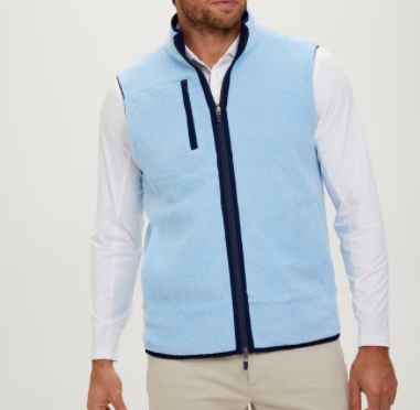 Zero Restriction: Men's Fleece Reversible Vest