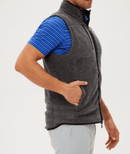 Zero Restriction: Men's Fleece Reversible Vest