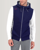 Zero Restriction: Men's Champ Hoodie Vest