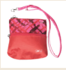 Glove It: 2 Zip Bag - #Hibiscus