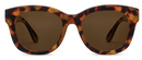 Center Stage Tortoise Bifocal Sunglasses by Peepers