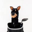Daphne's HeadCovers: Doberman Driver Golf Club Cover