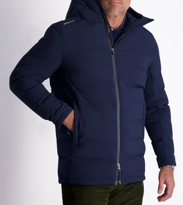 Zero Restriction: Men's Summit Jacket - Navy