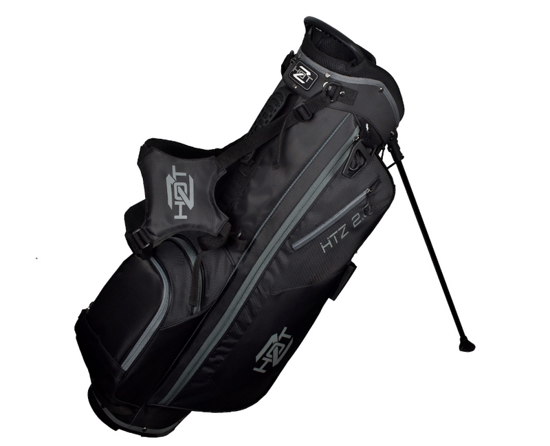 Hot-Z Golf: 2.0 Stand Bag - Black/Black