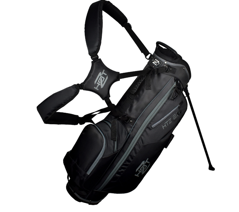 Hot-Z Golf: 2.0 Stand Bag - Black/Black