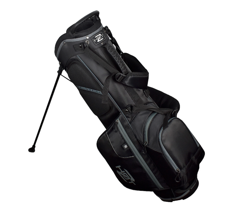 Hot-Z Golf: 2.0 Stand Bag - Black/Black