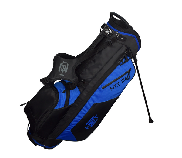 Hot-Z Golf: 2.0 Stand Bag - Blue/Black