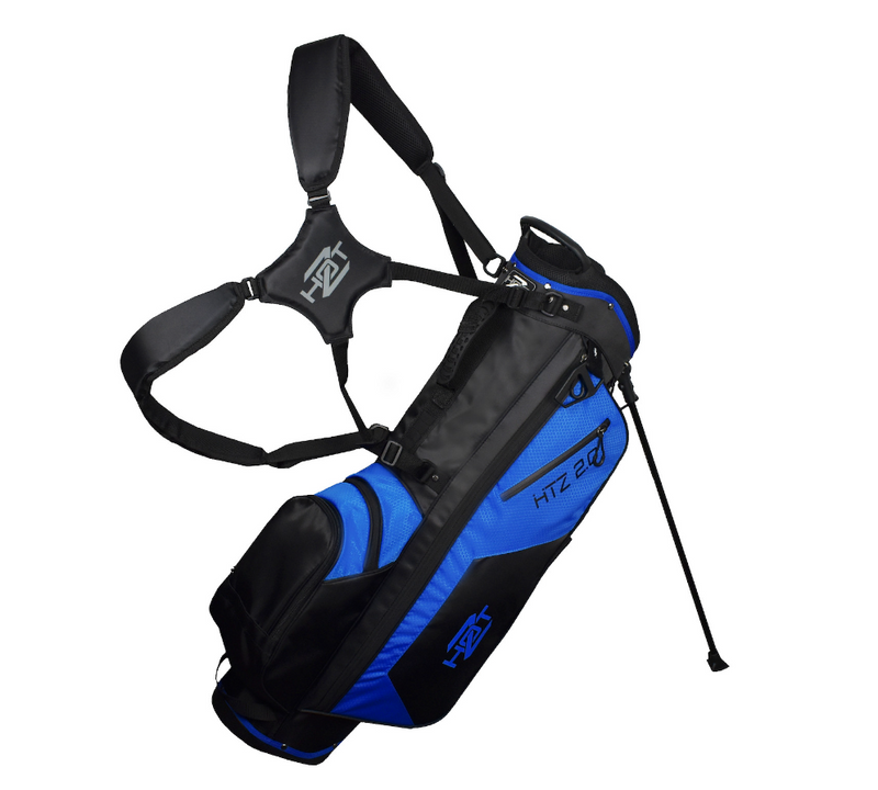 Hot-Z Golf: 2.0 Stand Bag - Blue/Black