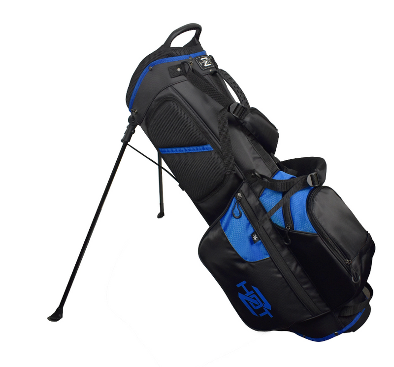 Hot-Z Golf: 2.0 Stand Bag - Blue/Black