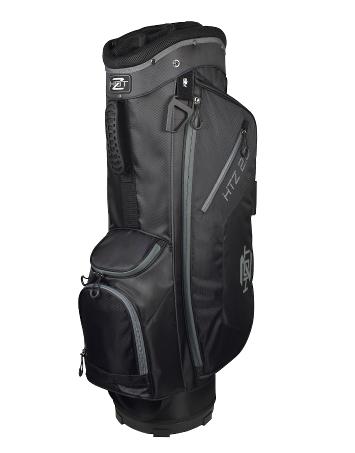 Hot-Z Golf: 2.5 Cart Bag - Black/Black