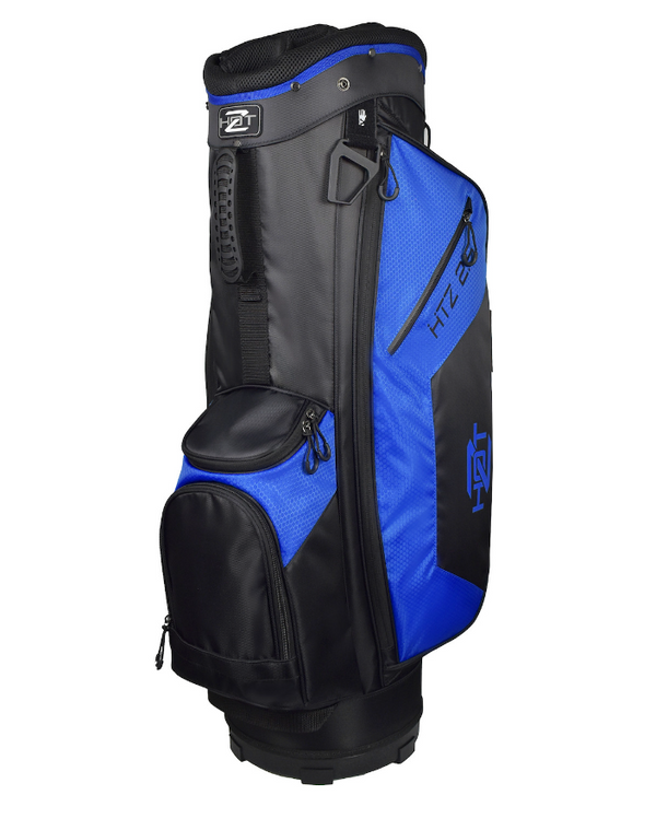 Hot-Z Golf: 2.5 Cart Bag - Blue/Black