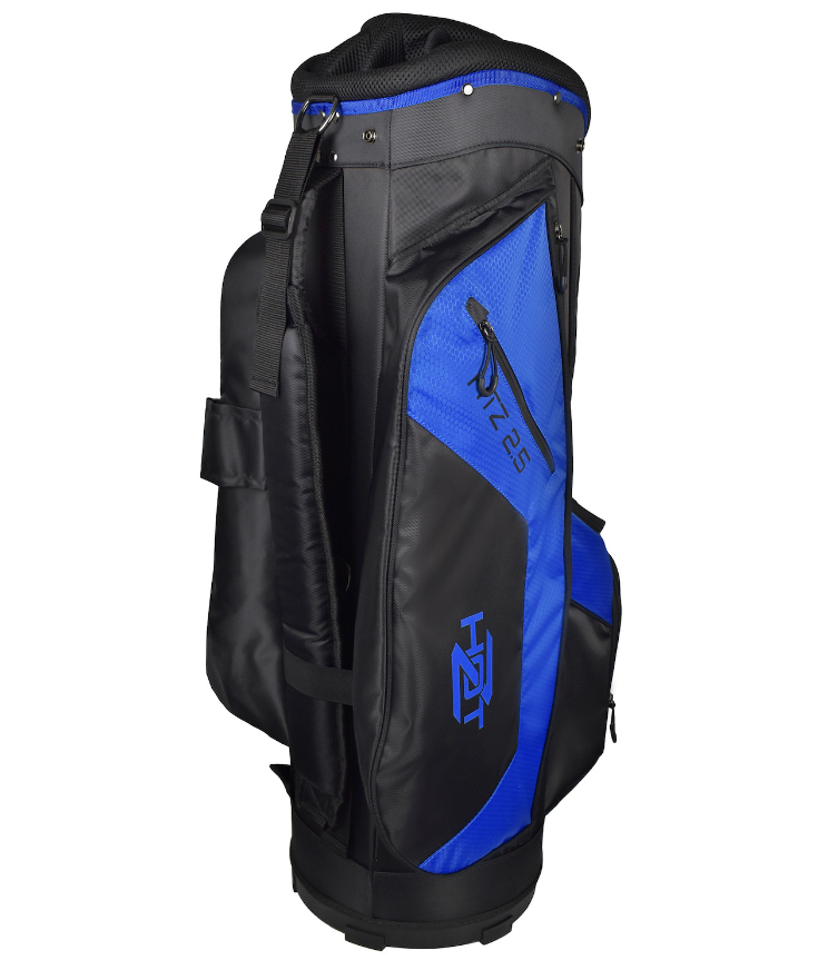 Hot-Z Golf: 2.5 Cart Bag - Blue/Black