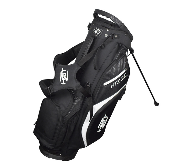 Hot-Z Golf: 3.0 Stand Bag - Black/Black/White