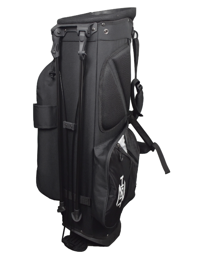 Hot-Z Golf: 3.0 Stand Bag - Black/Black/White