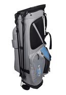 Hot-Z Golf: 3.0 Stand Bag - Grey/Light Blue/White
