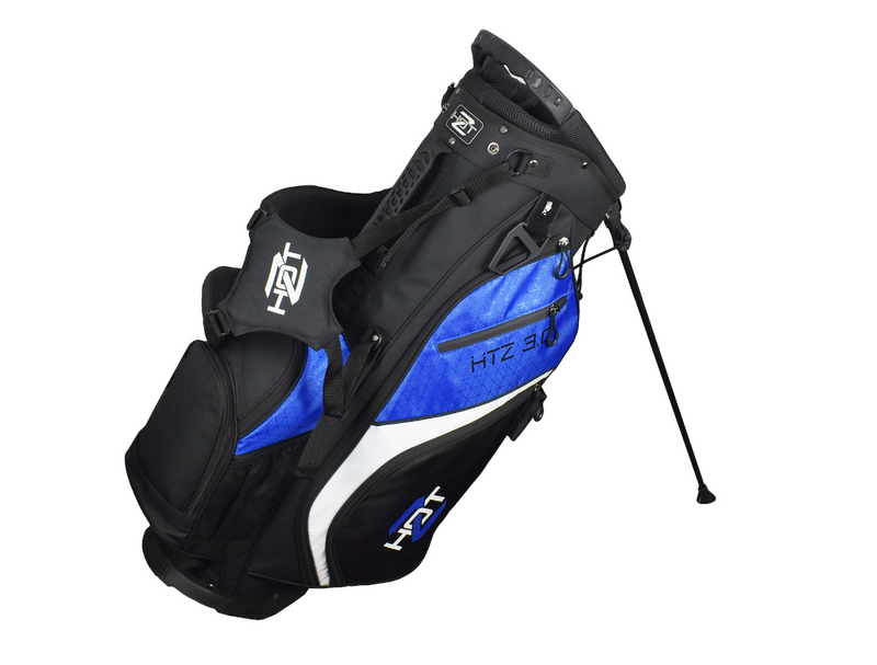 Hot-Z Golf: 3.0 Stand Bag - Black/Blue/White