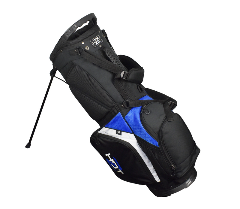 Hot-Z Golf: 3.0 Stand Bag - Black/Blue/White