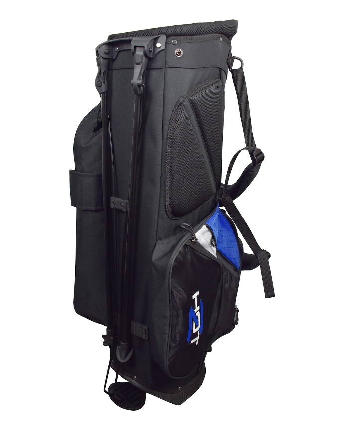 Hot-Z Golf: 3.0 Stand Bag - Black/Blue/White