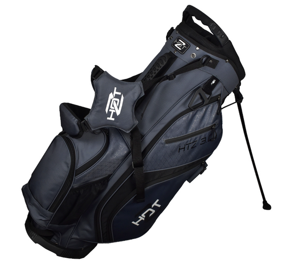 Hot-Z Golf: 3.0 Stand Bag - Grey/Black