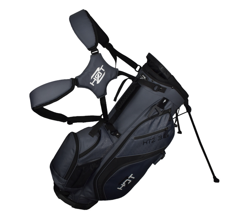 Hot-Z Golf: 3.0 Stand Bag - Grey/Black