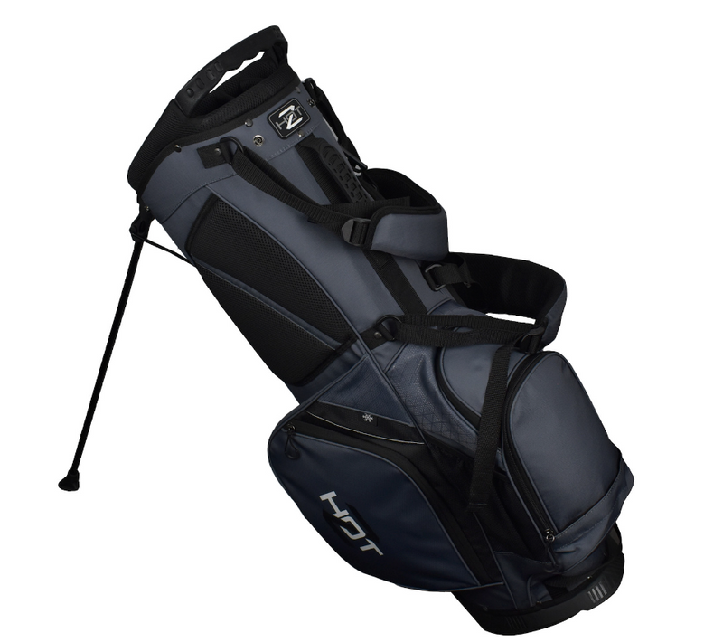 Hot-Z Golf: 3.0 Stand Bag - Grey/Black