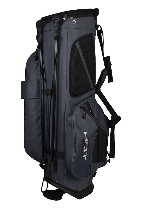 Hot-Z Golf: 3.0 Stand Bag - Grey/Black