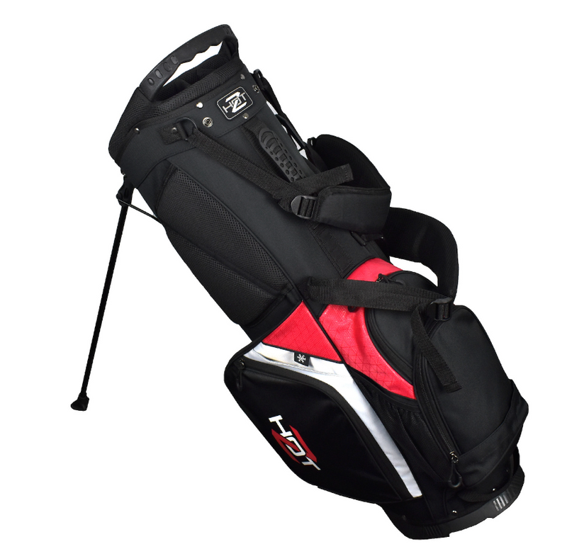 Hot-Z Golf: 3.0 Stand Bag - Black/Red/White