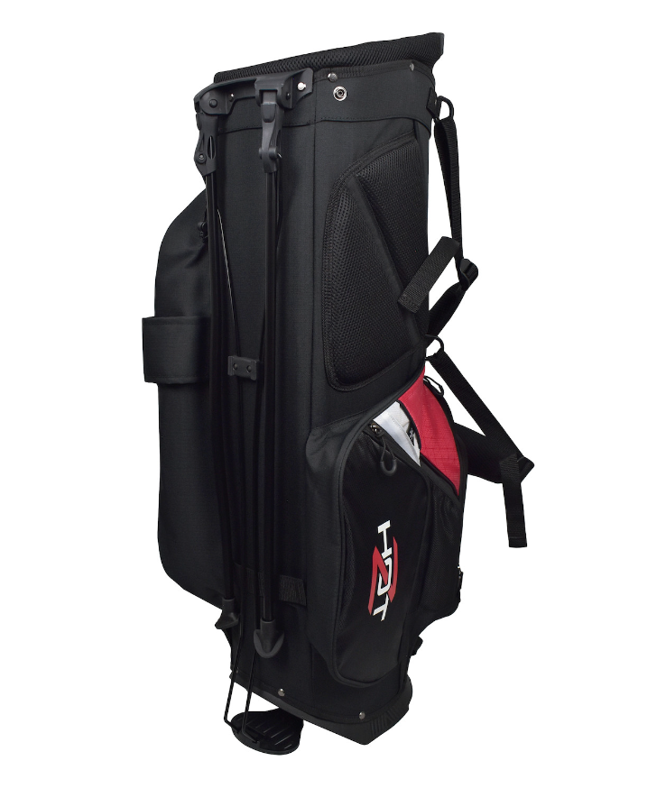 Hot-Z Golf: 3.0 Stand Bag - Black/Red/White